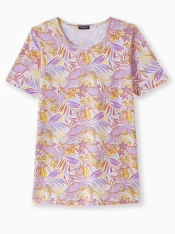 Femme Daxon Lot de 2 tee-shirt manches courtes