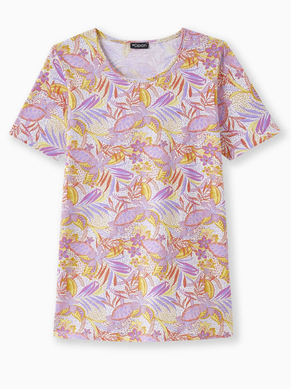 Femme Daxon Lot de 2 tee-shirt manches courtes