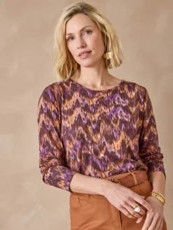 Femme Daxon Lot de 2 tee-shirt manches longues