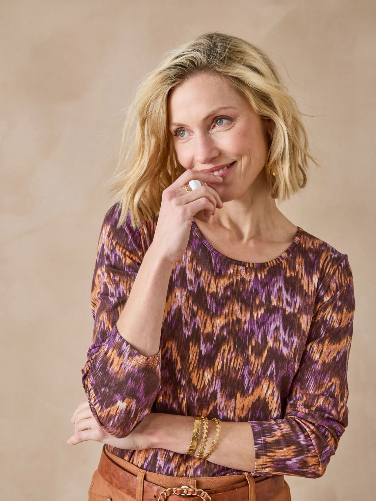 Femme Daxon Lot de 2 tee-shirt manches longues