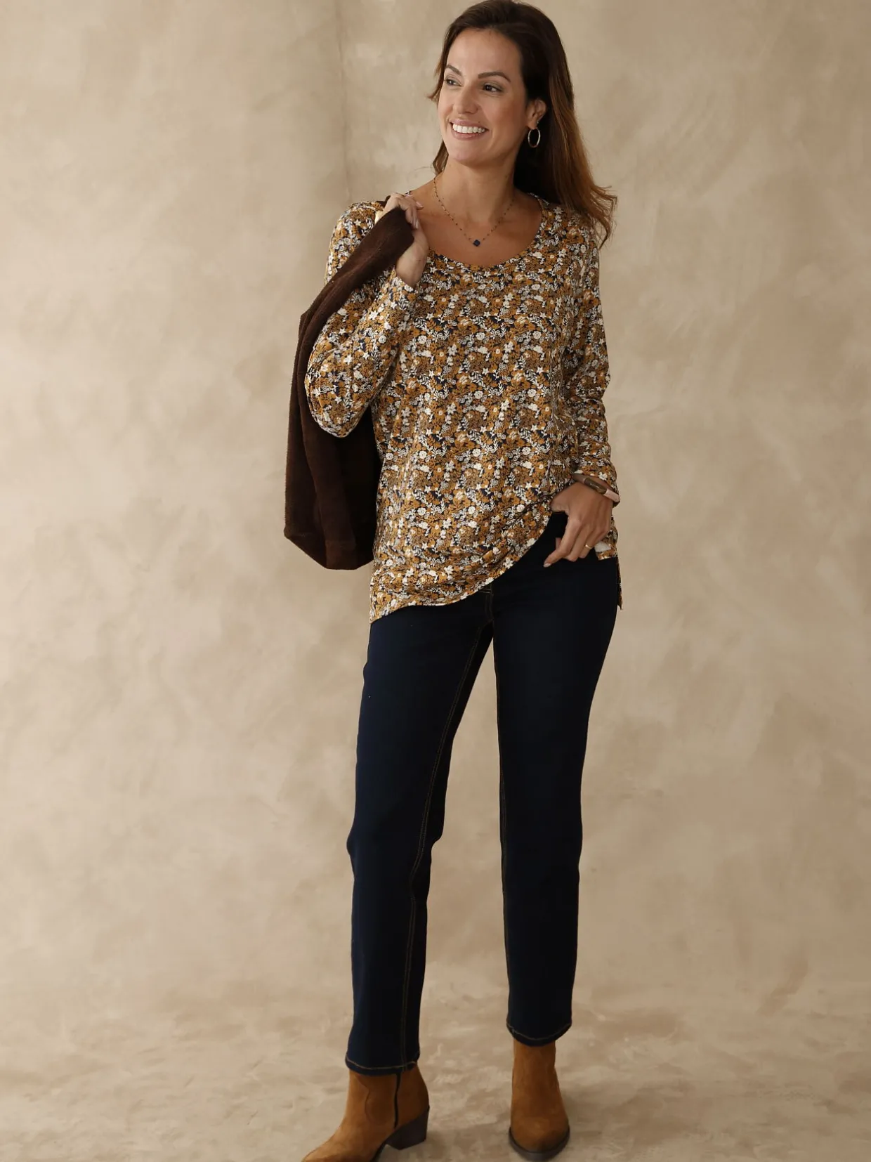 Femme Daxon Lot de 2 tee-shirt manches longues