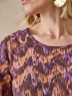 Femme Daxon Lot de 2 tee-shirt manches longues