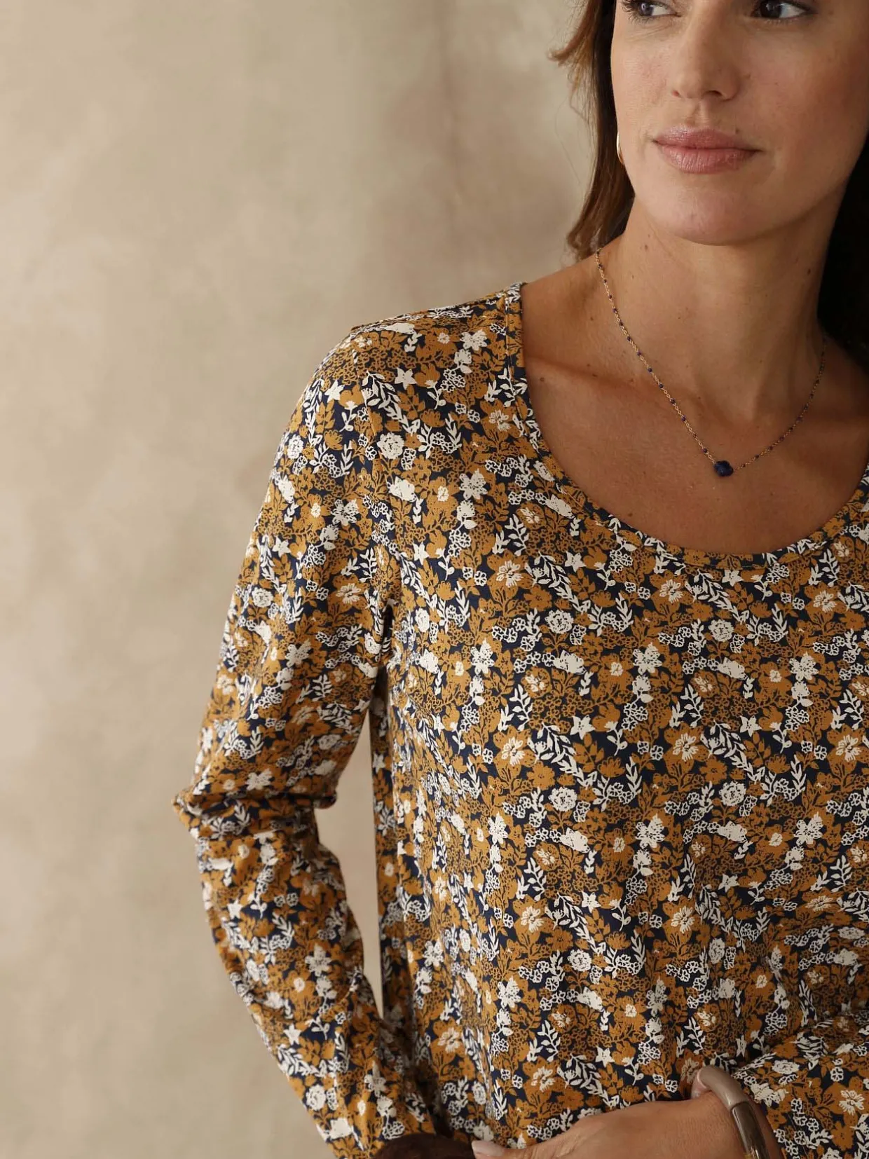 Femme Daxon Lot de 2 tee-shirt manches longues