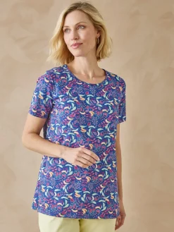 Femme Daxon Lot de 2 tee-shirt manches courtes