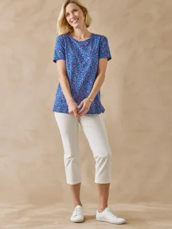 Femme Daxon Lot de 2 tee-shirt manches courtes