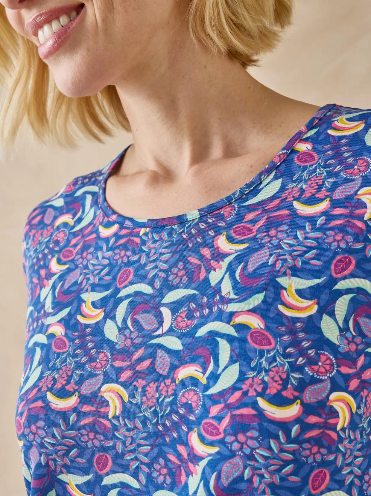 Femme Daxon Lot de 2 tee-shirt manches courtes