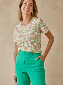 Femme Daxon Lot de 2 tee-shirt manches courtes