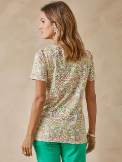 Femme Daxon Lot de 2 tee-shirt manches courtes