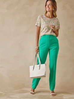 Femme Daxon Lot de 2 tee-shirt manches courtes