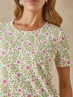 Femme Daxon Lot de 2 tee-shirt manches courtes