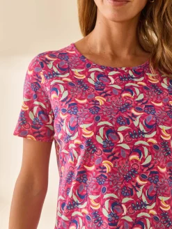 Femme Daxon Lot de 2 tee-shirt manches courtes