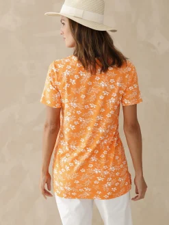 Femme Daxon Lot de 2 tee-shirt manches courtes