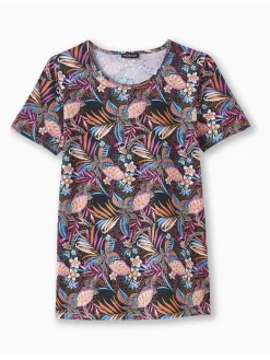 Femme Daxon Lot de 2 tee-shirt manches courtes