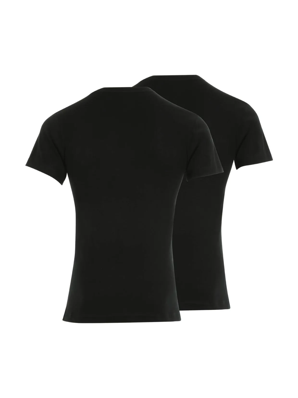 Homme Athéna Lot de 2 tee-shirts col V coton bio