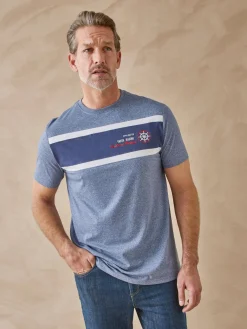 Homme Daxon Lot de 2 tee-shirts manches courtes