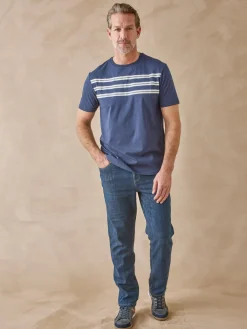 Homme Daxon Lot de 2 tee-shirts manches courtes