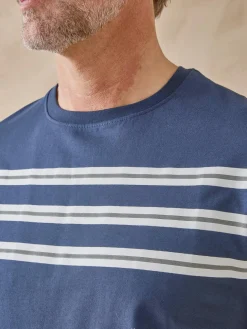 Homme Daxon Lot de 2 tee-shirts manches courtes