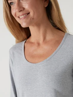 Femme Daxon Lot de 2 tee-shirts manches longues