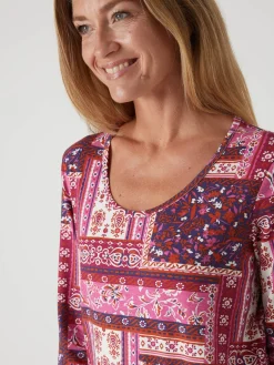 Femme Daxon Lot de 2 tee-shirts manches longues