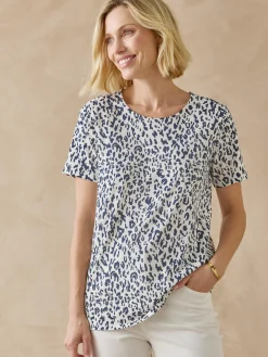 Femme Daxon Lot de 2 tee-shirts manches courtes