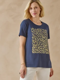 Femme Daxon Lot de 2 tee-shirts manches courtes