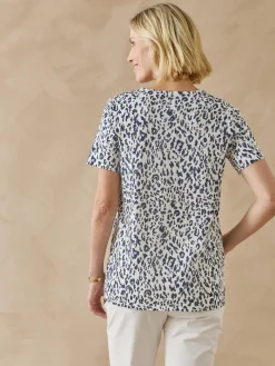 Femme Daxon Lot de 2 tee-shirts manches courtes