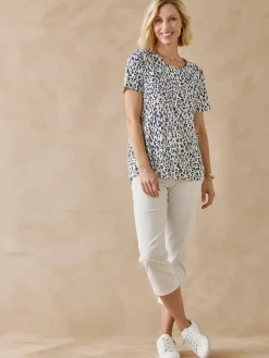 Femme Daxon Lot de 2 tee-shirts manches courtes