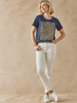 Femme Daxon Lot de 2 tee-shirts manches courtes