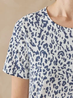 Femme Daxon Lot de 2 tee-shirts manches courtes