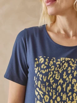 Femme Daxon Lot de 2 tee-shirts manches courtes