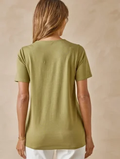 Femme Daxon Lot de 2 tee-shirts manches courtes