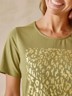 Femme Daxon Lot de 2 tee-shirts manches courtes