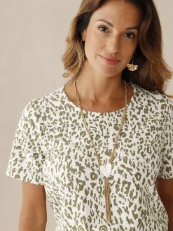 Femme Daxon Lot de 2 tee-shirts manches courtes