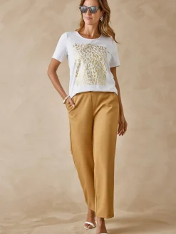 Femme Daxon Lot de 2 tee-shirts manches courtes