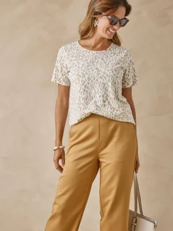 Femme Daxon Lot de 2 tee-shirts manches courtes