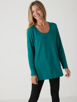 Femme Daxon Lot de 2 tee-shirts manches longues