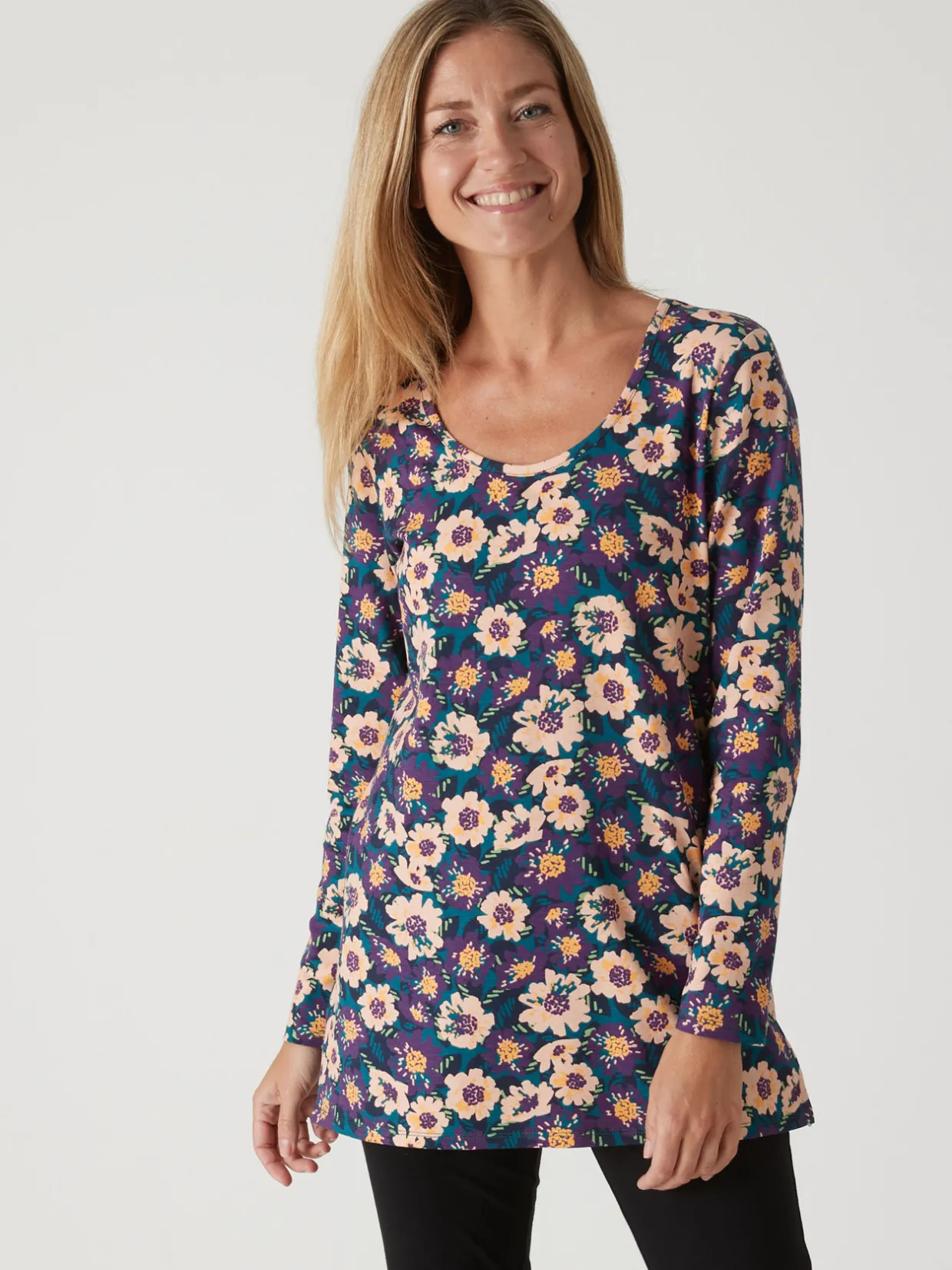 Femme Daxon Lot de 2 tee-shirts manches longues