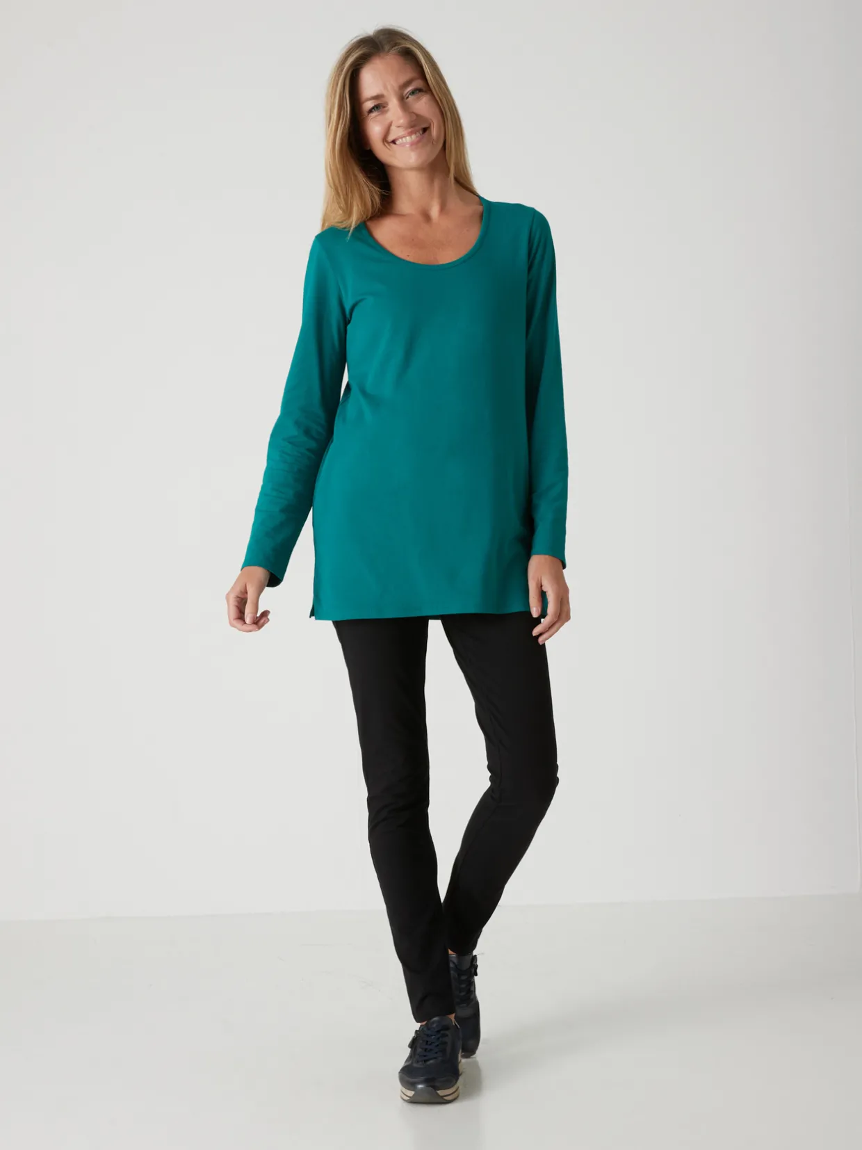 Femme Daxon Lot de 2 tee-shirts manches longues