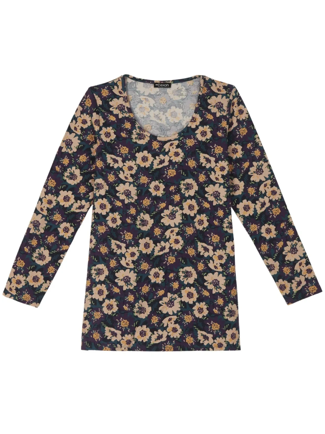 Femme Daxon Lot de 2 tee-shirts manches longues