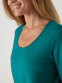 Femme Daxon Lot de 2 tee-shirts manches longues