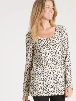 Femme Daxon Lot de 2 tee-shirts manches longues