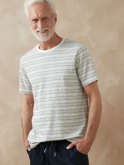 Homme Daxon Lot de 2 tee-shirts pur coton