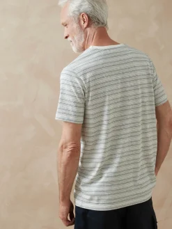 Homme Daxon Lot de 2 tee-shirts pur coton