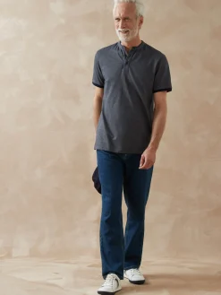 Homme Daxon Lot de 2 tee-shirts pur coton