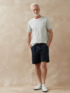 Homme Daxon Lot de 2 tee-shirts pur coton