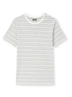 Homme Daxon Lot de 2 tee-shirts pur coton