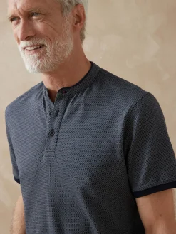 Homme Daxon Lot de 2 tee-shirts pur coton