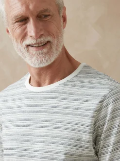 Homme Daxon Lot de 2 tee-shirts pur coton