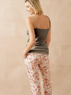 Femme Daxon Lot de 3 tops fines bretelles