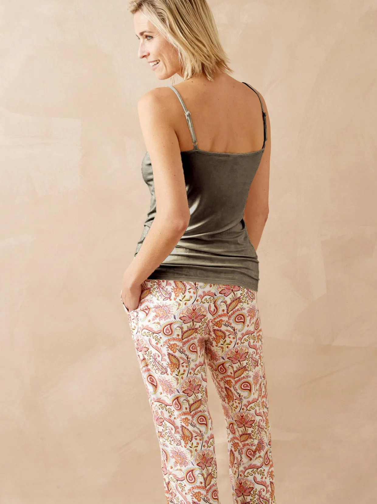 Femme Daxon Lot de 3 tops fines bretelles